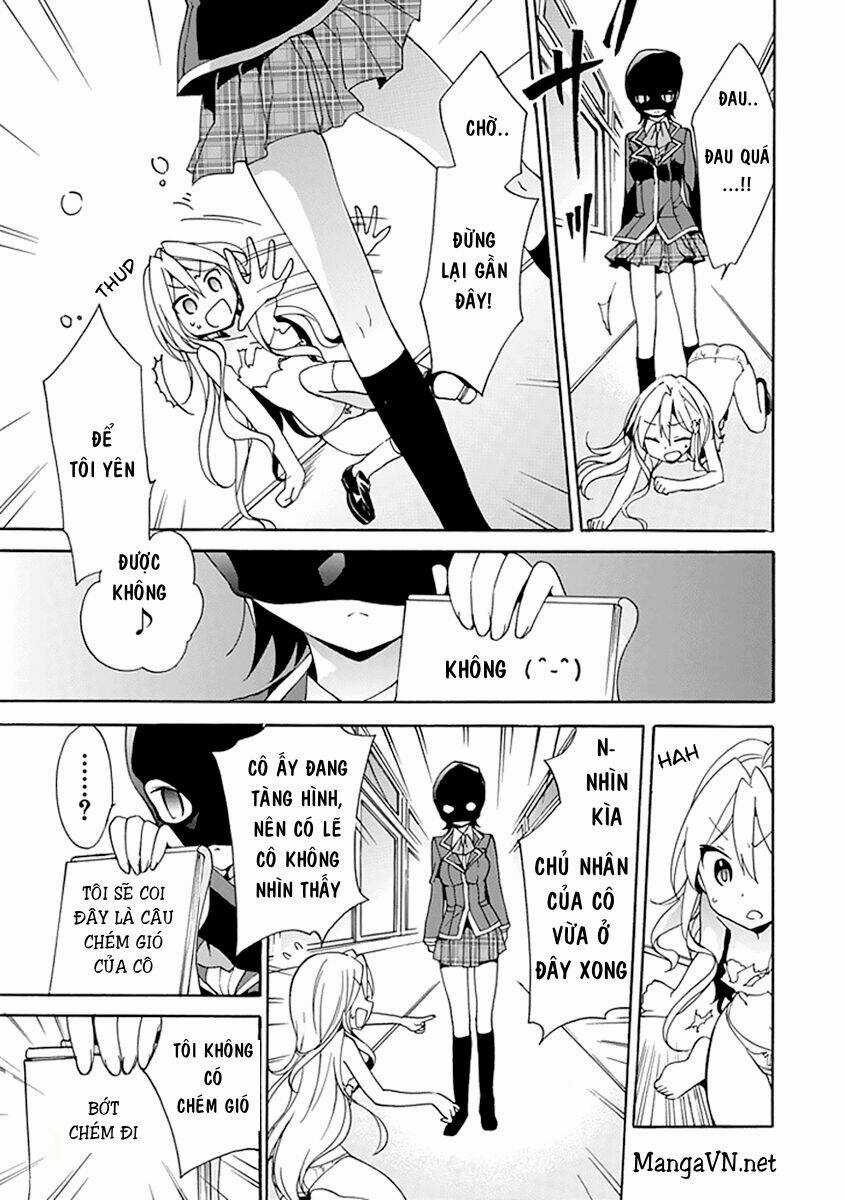 Dagasy - Houkago Chounouryoku Sensou Chapter 7 trang 16