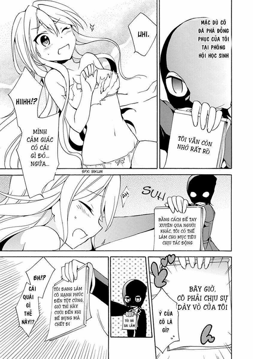 Dagasy - Houkago Chounouryoku Sensou Chapter 7 trang 18