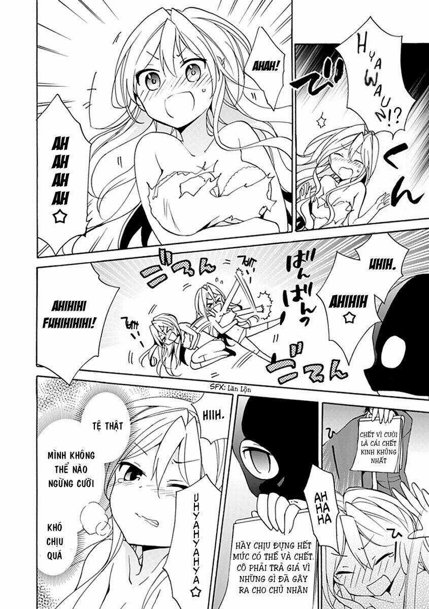 Dagasy - Houkago Chounouryoku Sensou Chapter 7 trang 19