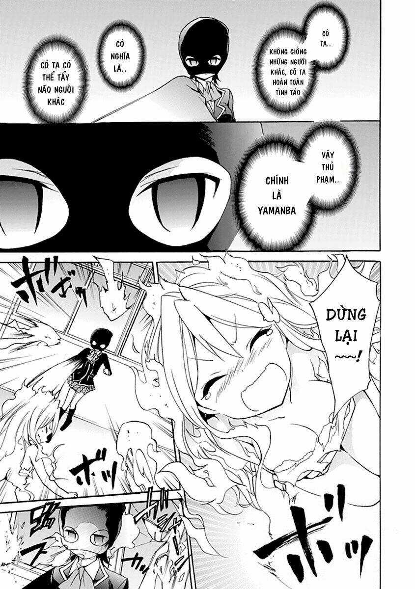 Dagasy - Houkago Chounouryoku Sensou Chapter 7 trang 20