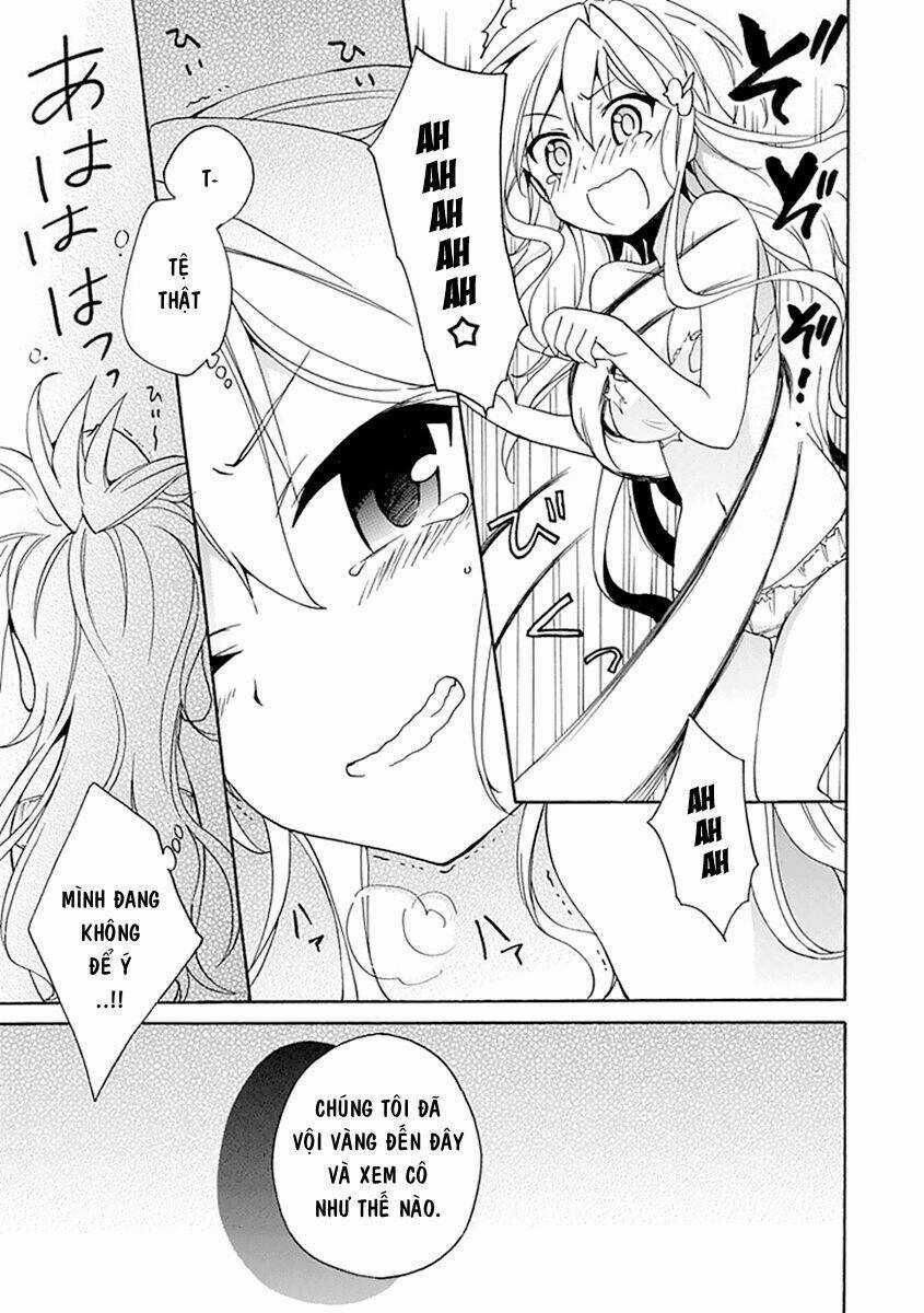 Dagasy - Houkago Chounouryoku Sensou Chapter 7 trang 21