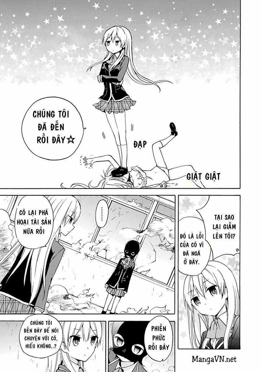 Dagasy - Houkago Chounouryoku Sensou Chapter 7 trang 22