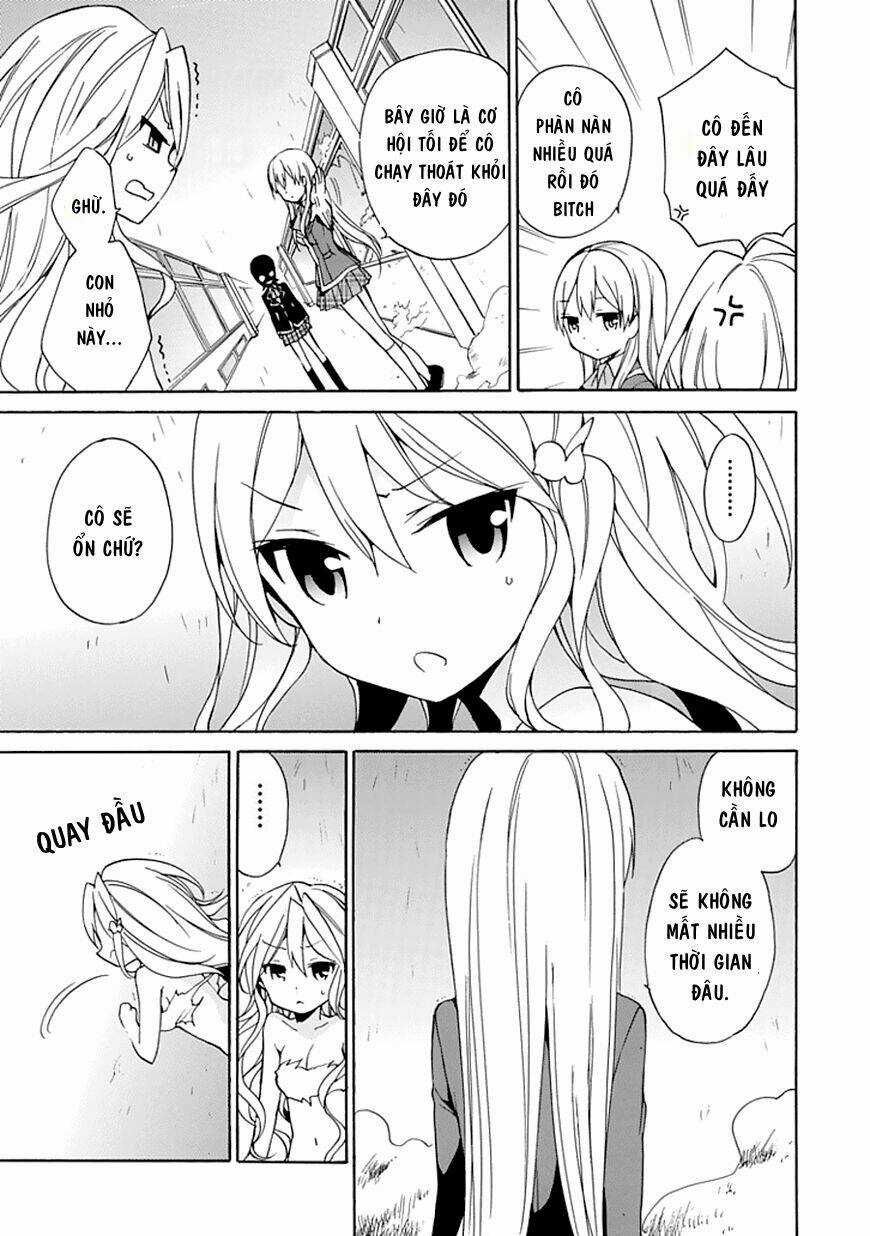 Dagasy - Houkago Chounouryoku Sensou Chapter 7 trang 23