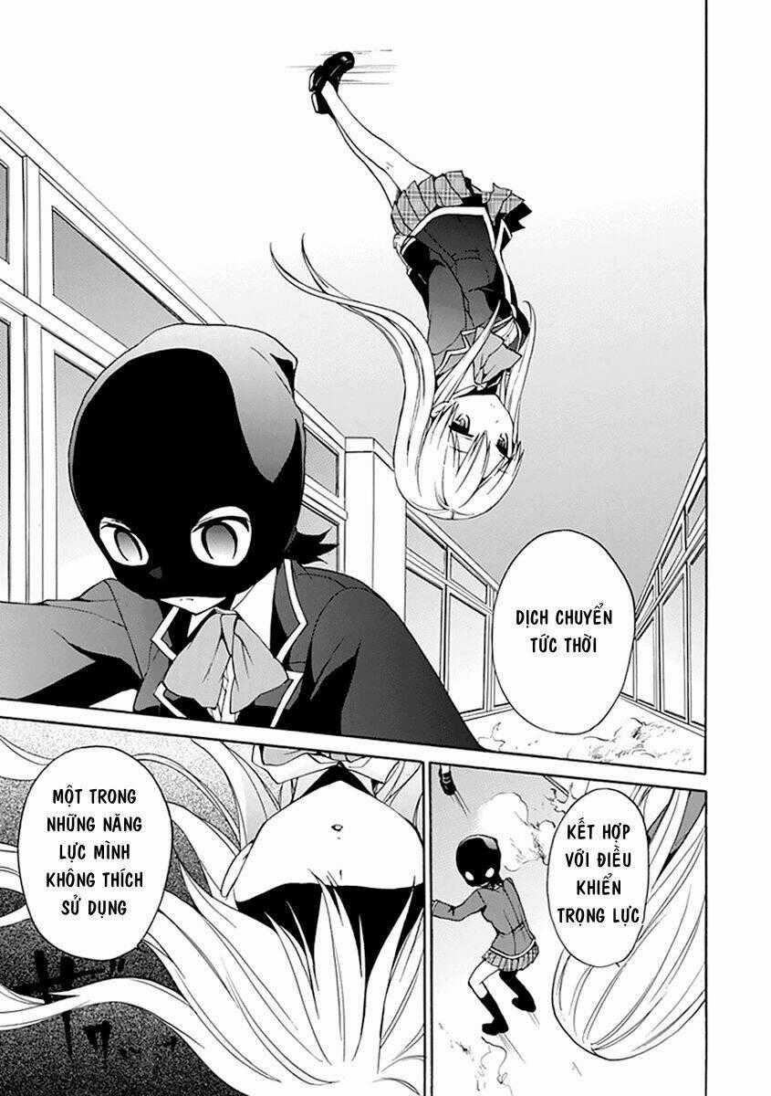 Dagasy - Houkago Chounouryoku Sensou Chapter 7 trang 24