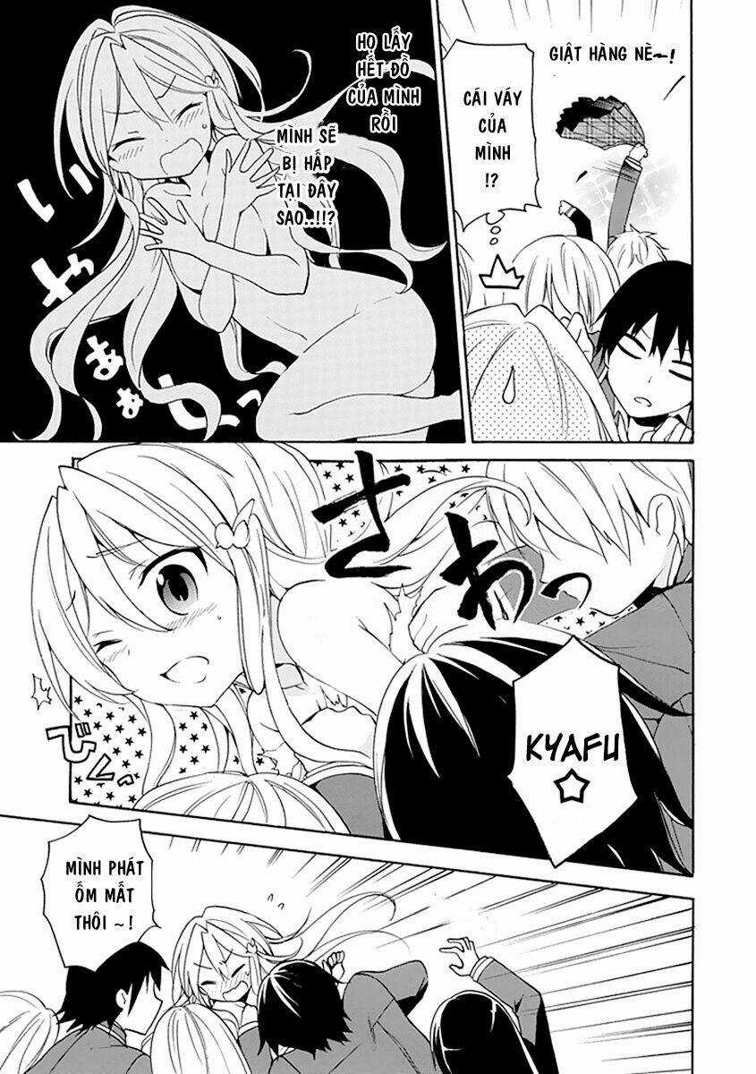 Dagasy - Houkago Chounouryoku Sensou Chapter 7 trang 3