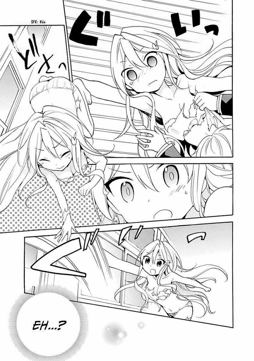 Dagasy - Houkago Chounouryoku Sensou Chapter 7 trang 4