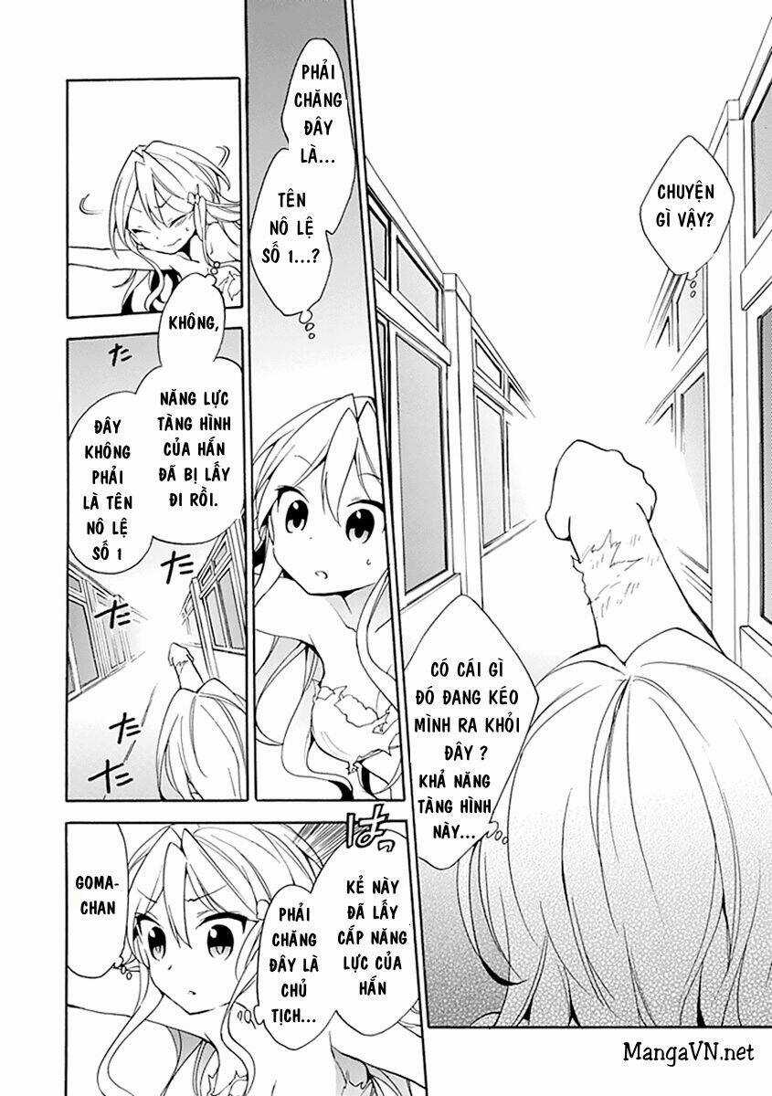 Dagasy - Houkago Chounouryoku Sensou Chapter 7 trang 5