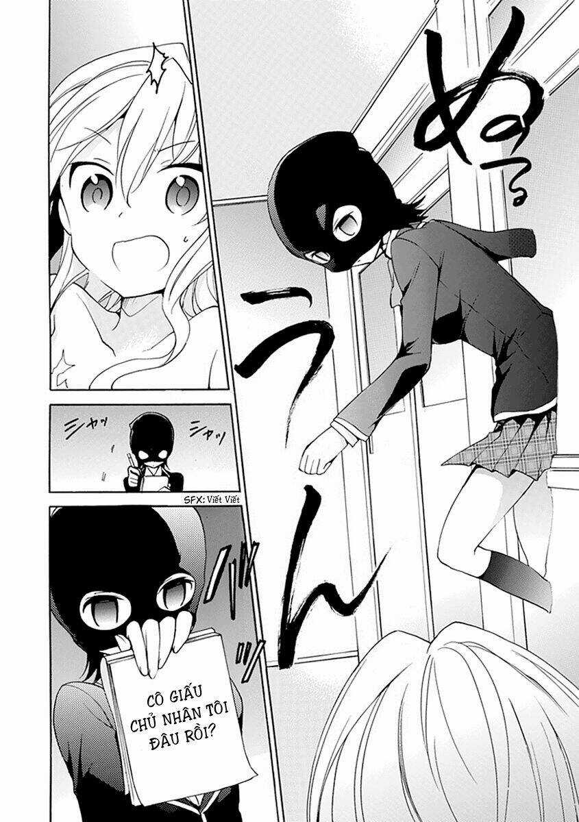 Dagasy - Houkago Chounouryoku Sensou Chapter 7 trang 6