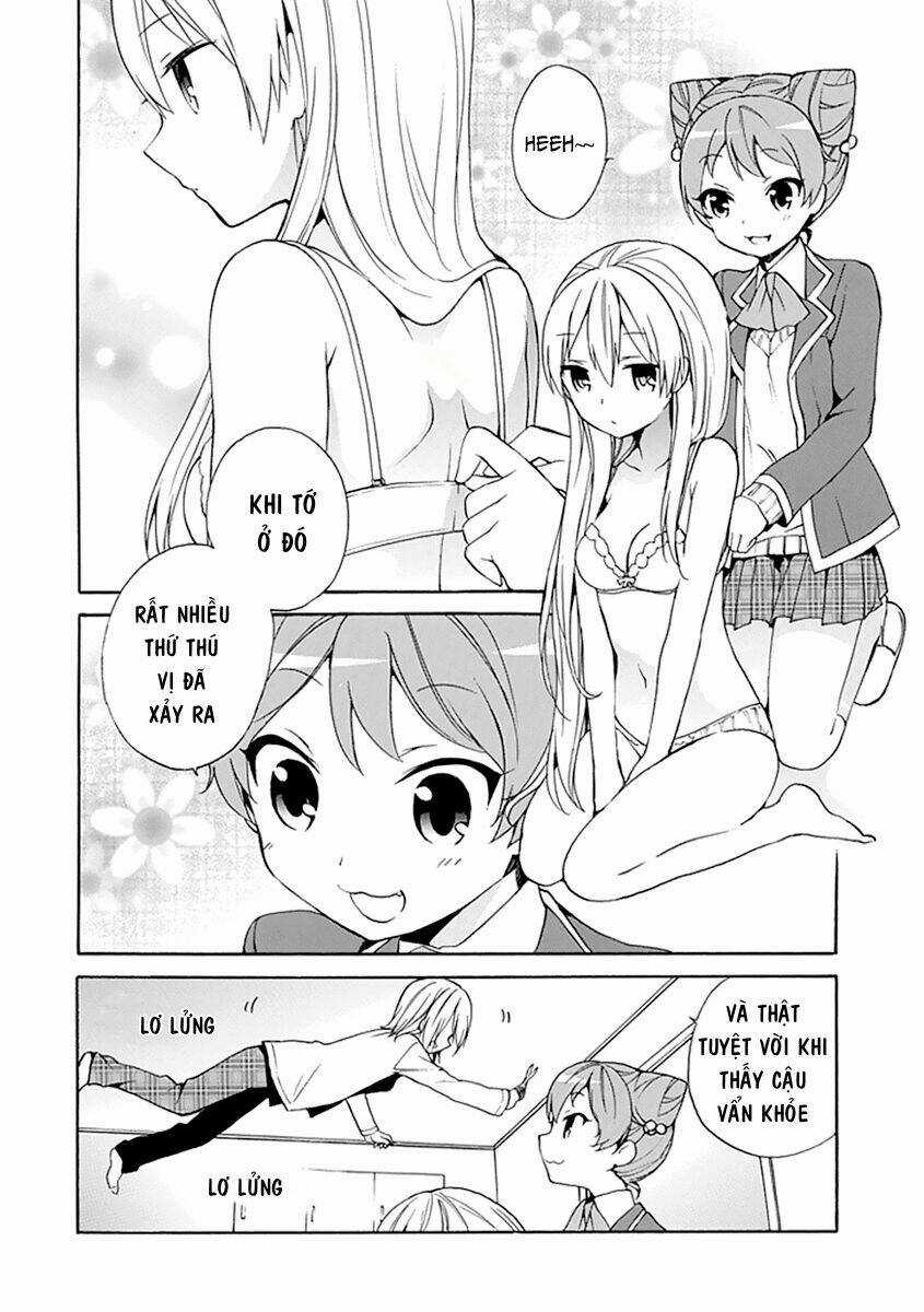 Dagasy - Houkago Chounouryoku Sensou Chapter 7 trang 7