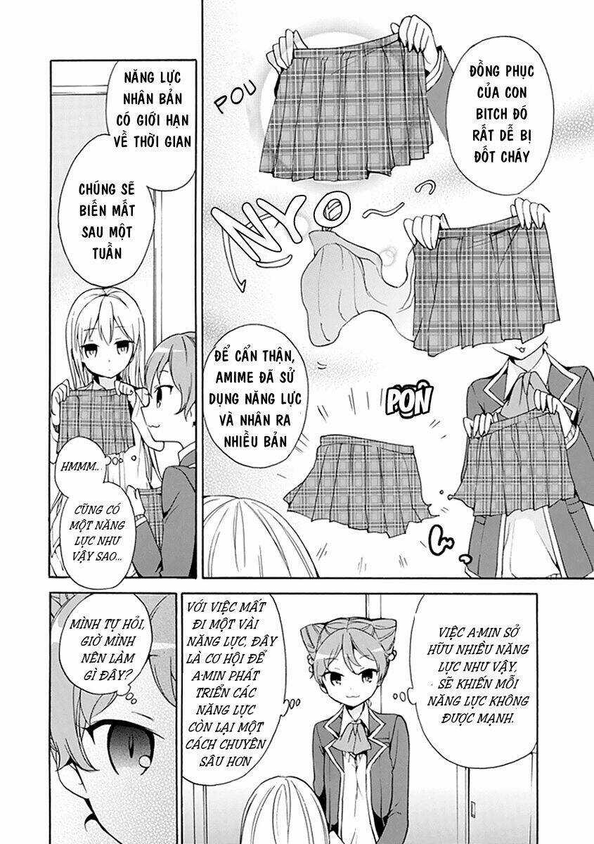 Dagasy - Houkago Chounouryoku Sensou Chapter 7 trang 8