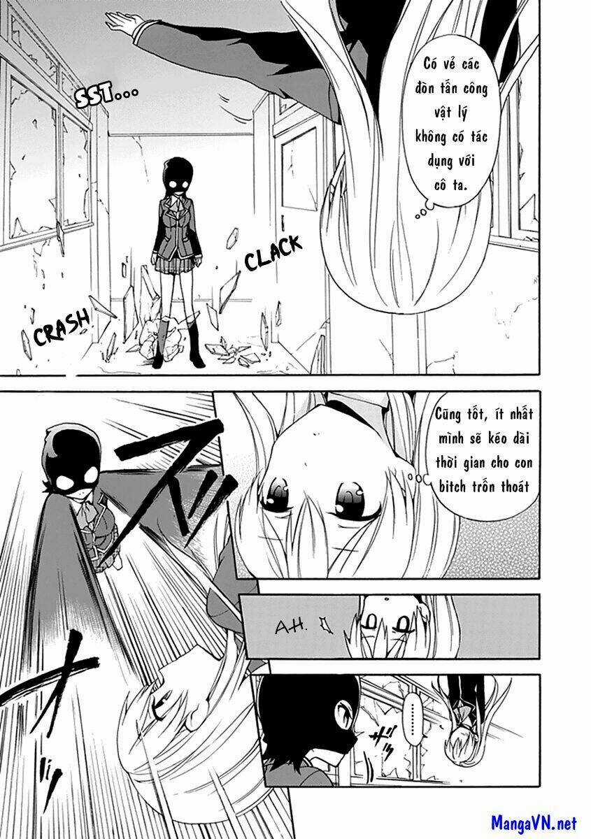 Dagasy - Houkago Chounouryoku Sensou Chapter 8 trang 10