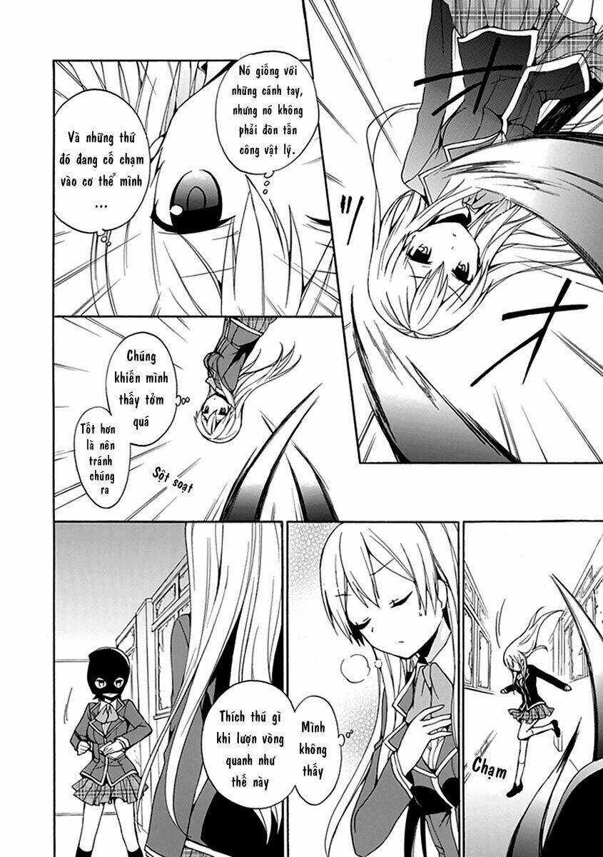 Dagasy - Houkago Chounouryoku Sensou Chapter 8 trang 11