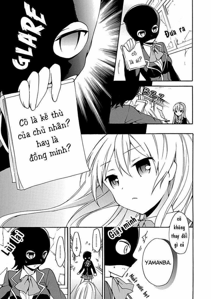 Dagasy - Houkago Chounouryoku Sensou Chapter 8 trang 12