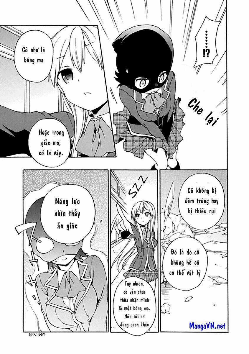 Dagasy - Houkago Chounouryoku Sensou Chapter 8 trang 14