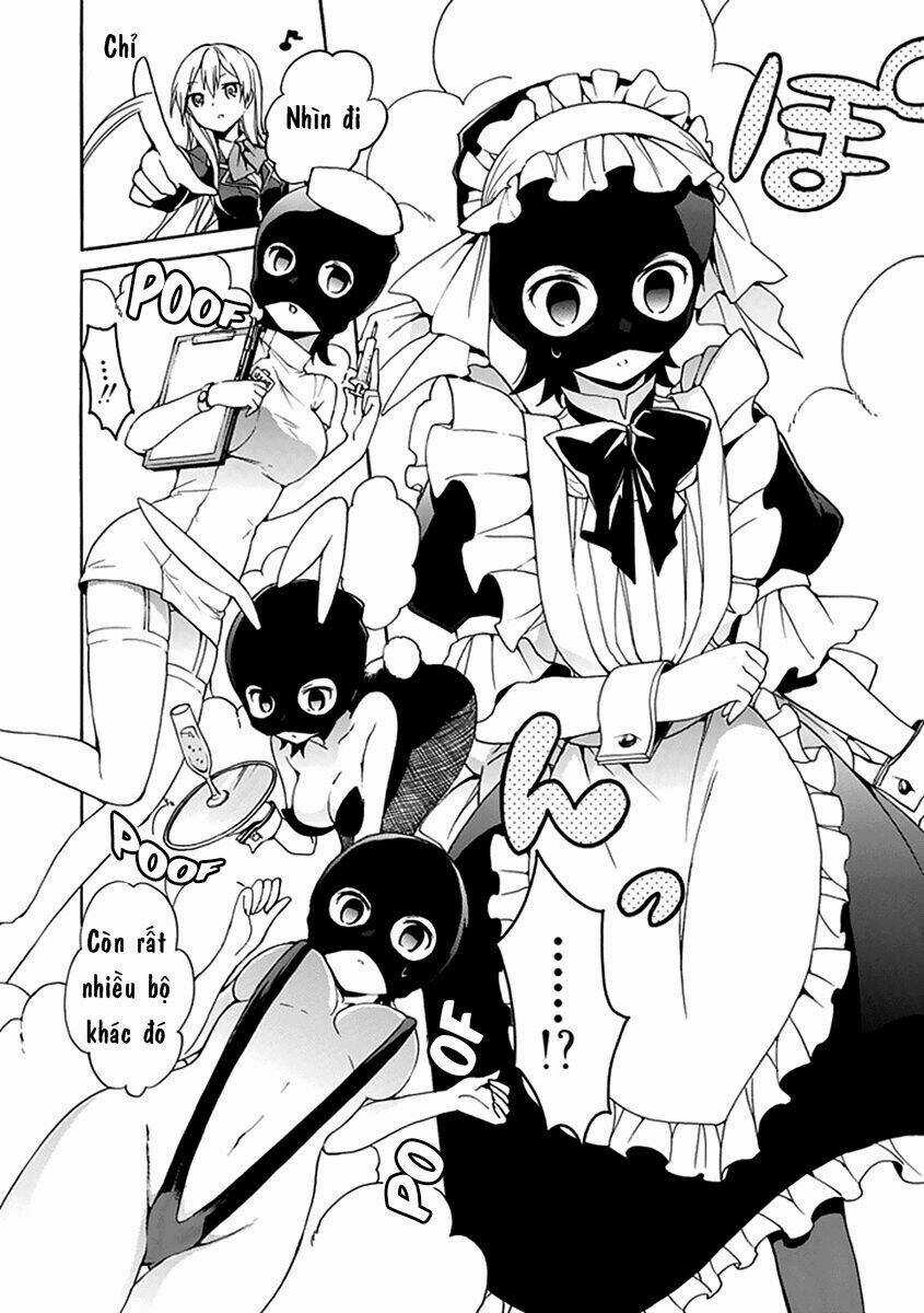 Dagasy - Houkago Chounouryoku Sensou Chapter 8 trang 15