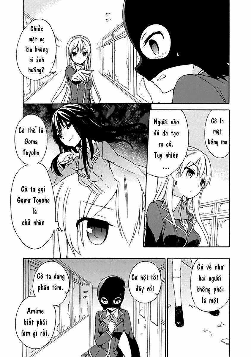 Dagasy - Houkago Chounouryoku Sensou Chapter 8 trang 16