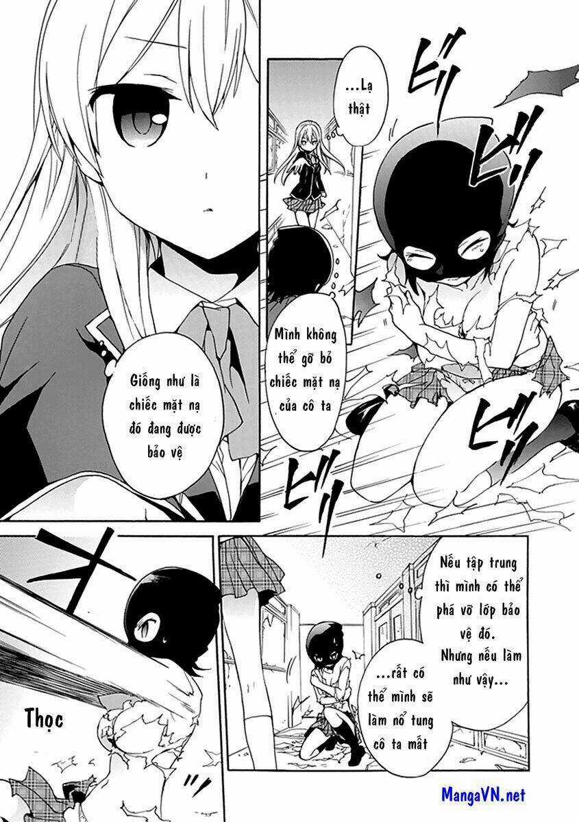 Dagasy - Houkago Chounouryoku Sensou Chapter 8 trang 17