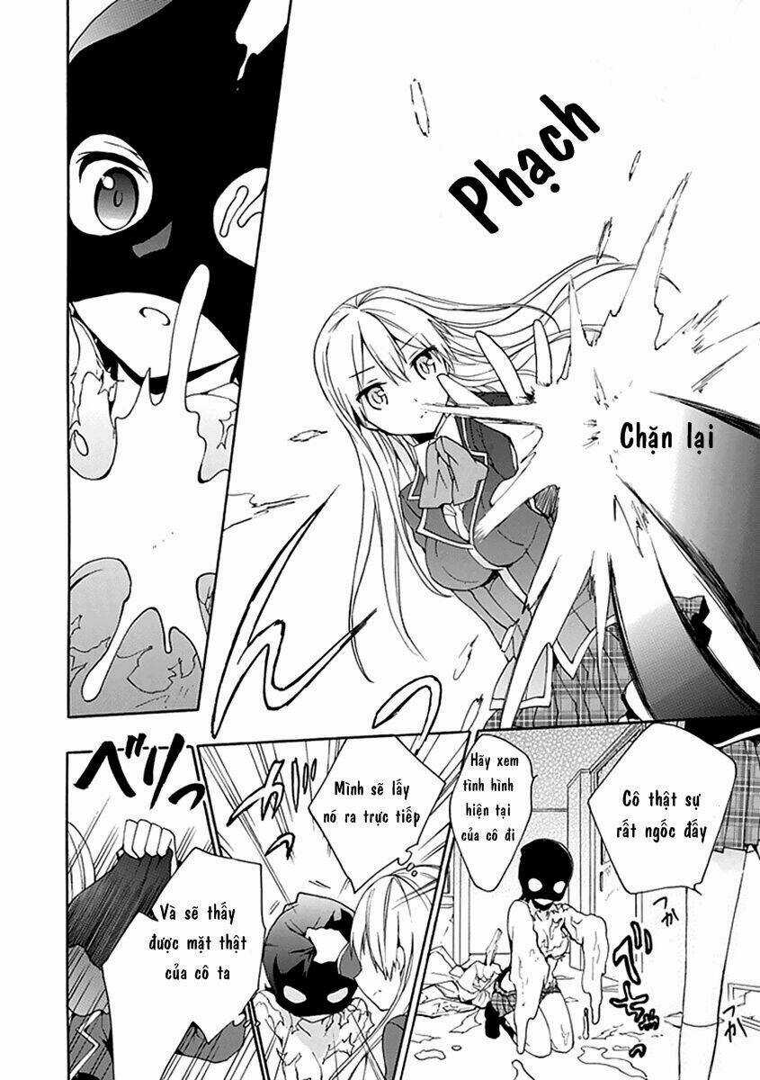 Dagasy - Houkago Chounouryoku Sensou Chapter 8 trang 18