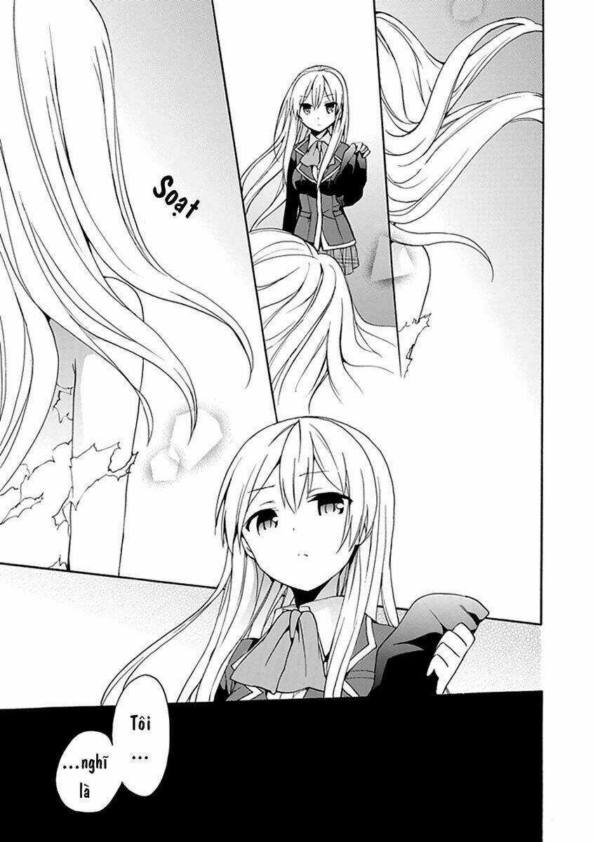 Dagasy - Houkago Chounouryoku Sensou Chapter 8 trang 19