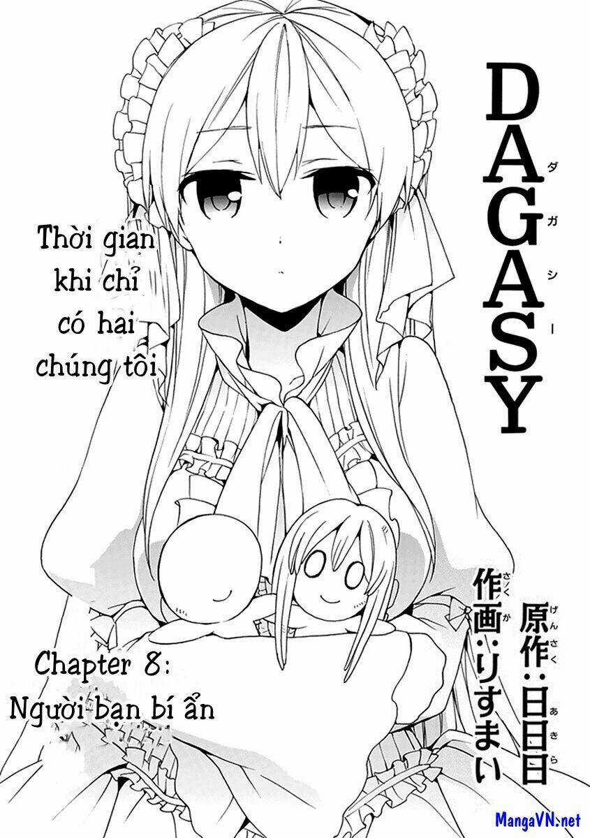 Dagasy - Houkago Chounouryoku Sensou Chapter 8 trang 2