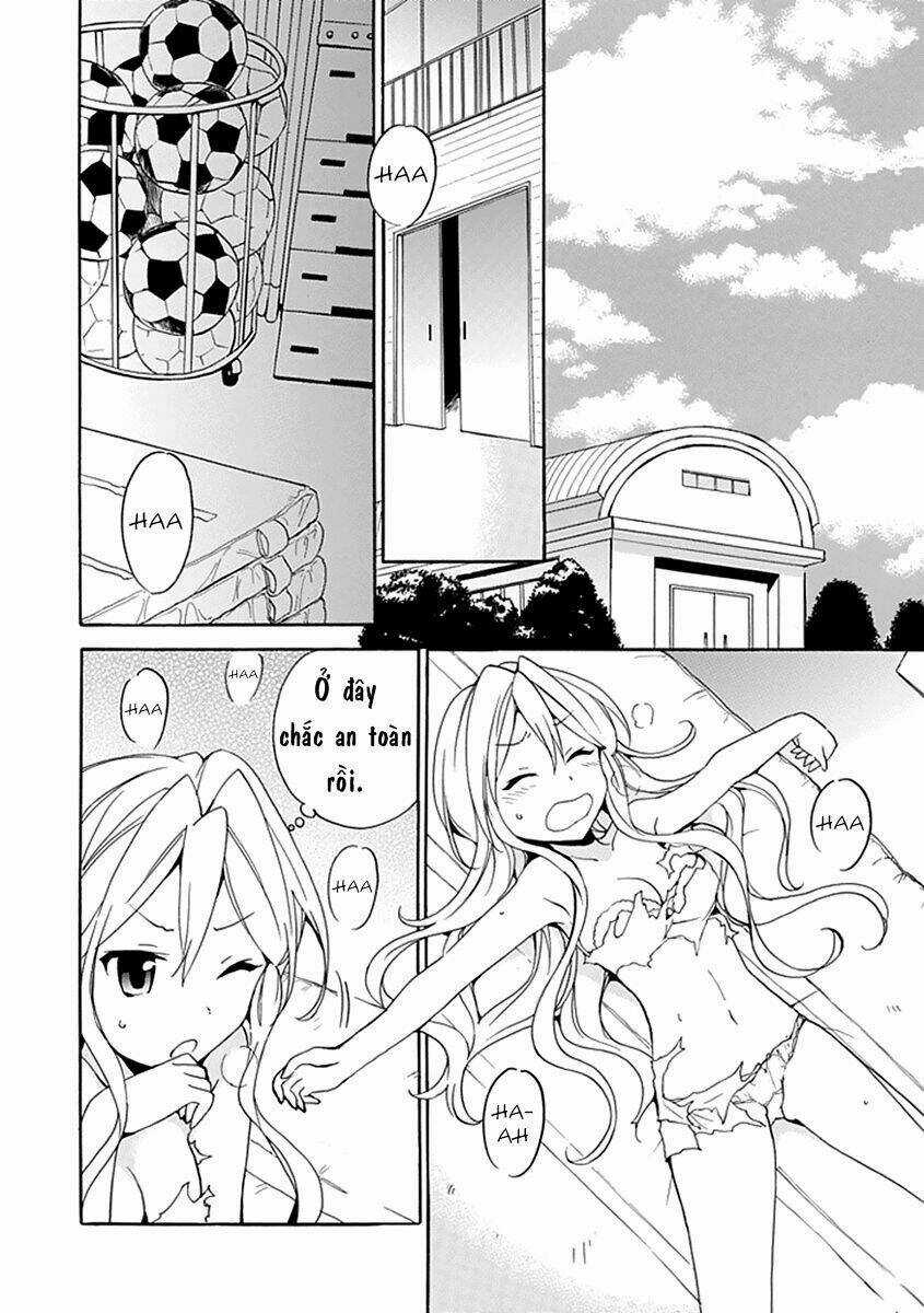 Dagasy - Houkago Chounouryoku Sensou Chapter 8 trang 20