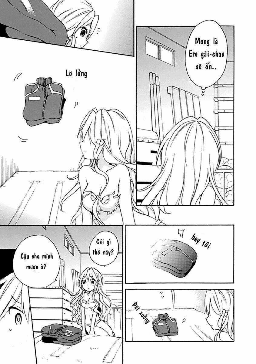 Dagasy - Houkago Chounouryoku Sensou Chapter 8 trang 21