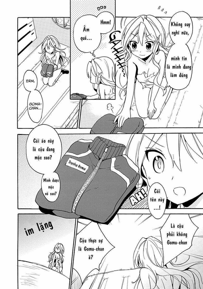 Dagasy - Houkago Chounouryoku Sensou Chapter 8 trang 22