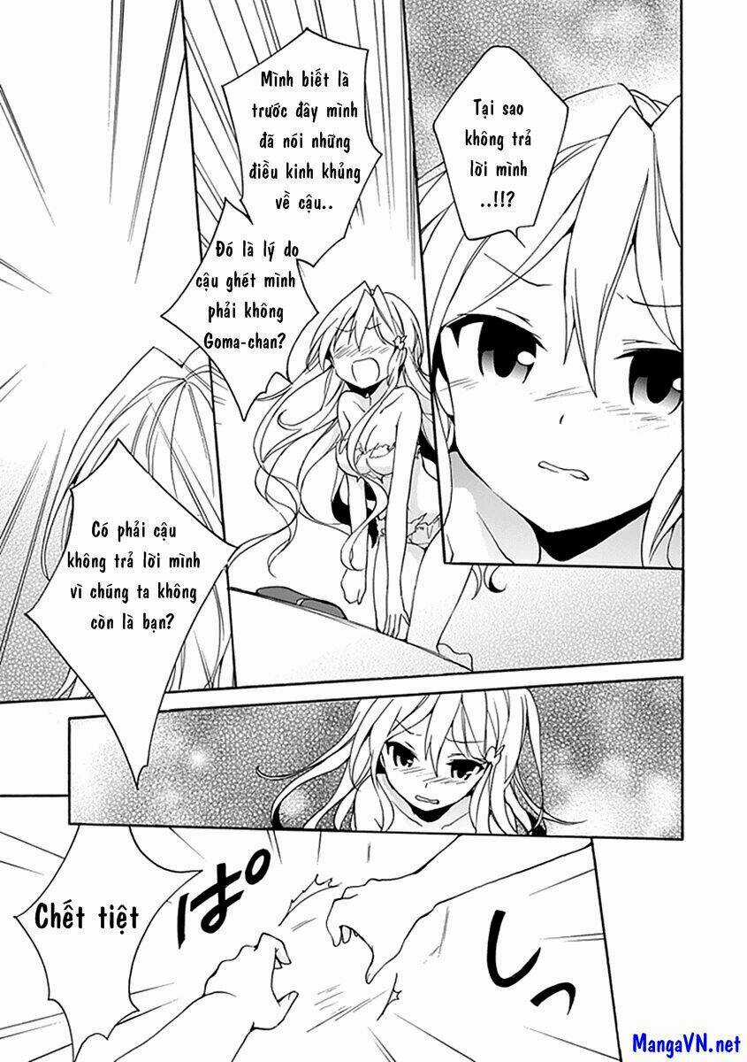 Dagasy - Houkago Chounouryoku Sensou Chapter 8 trang 23