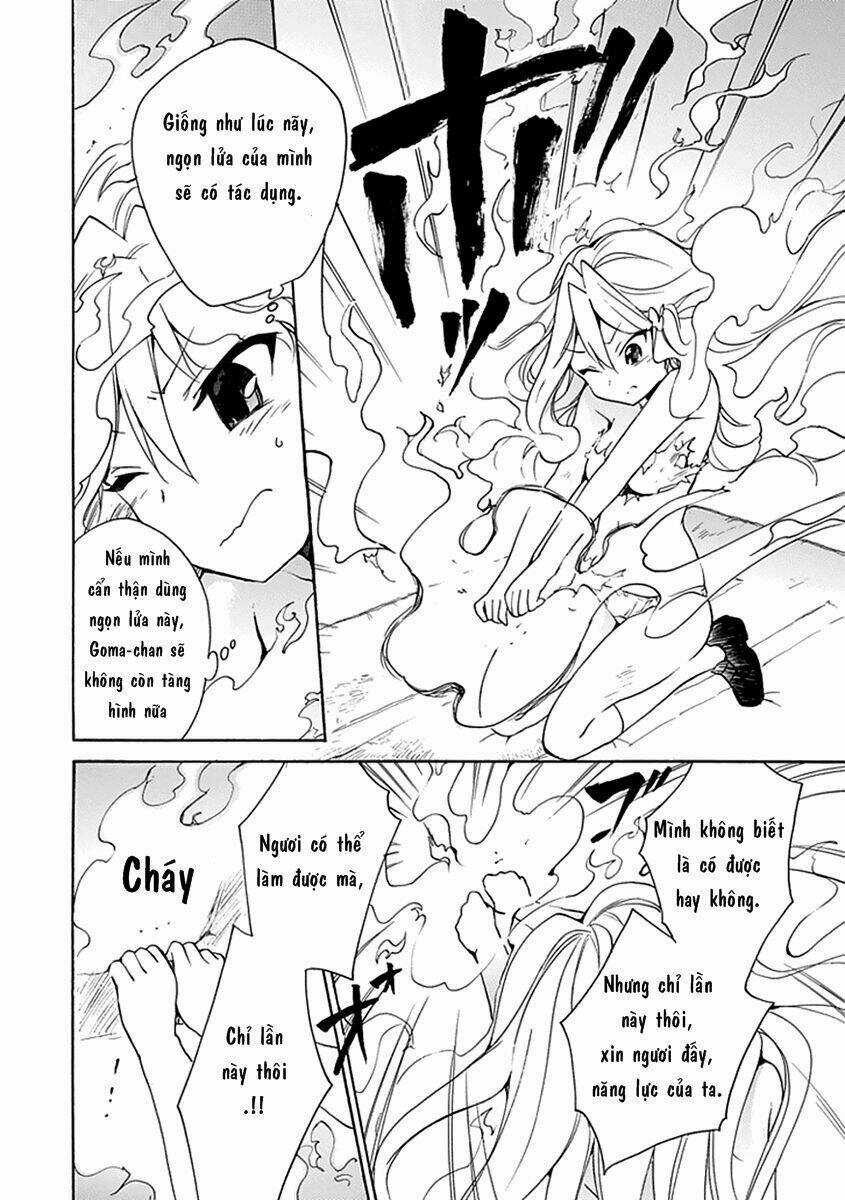 Dagasy - Houkago Chounouryoku Sensou Chapter 8 trang 24