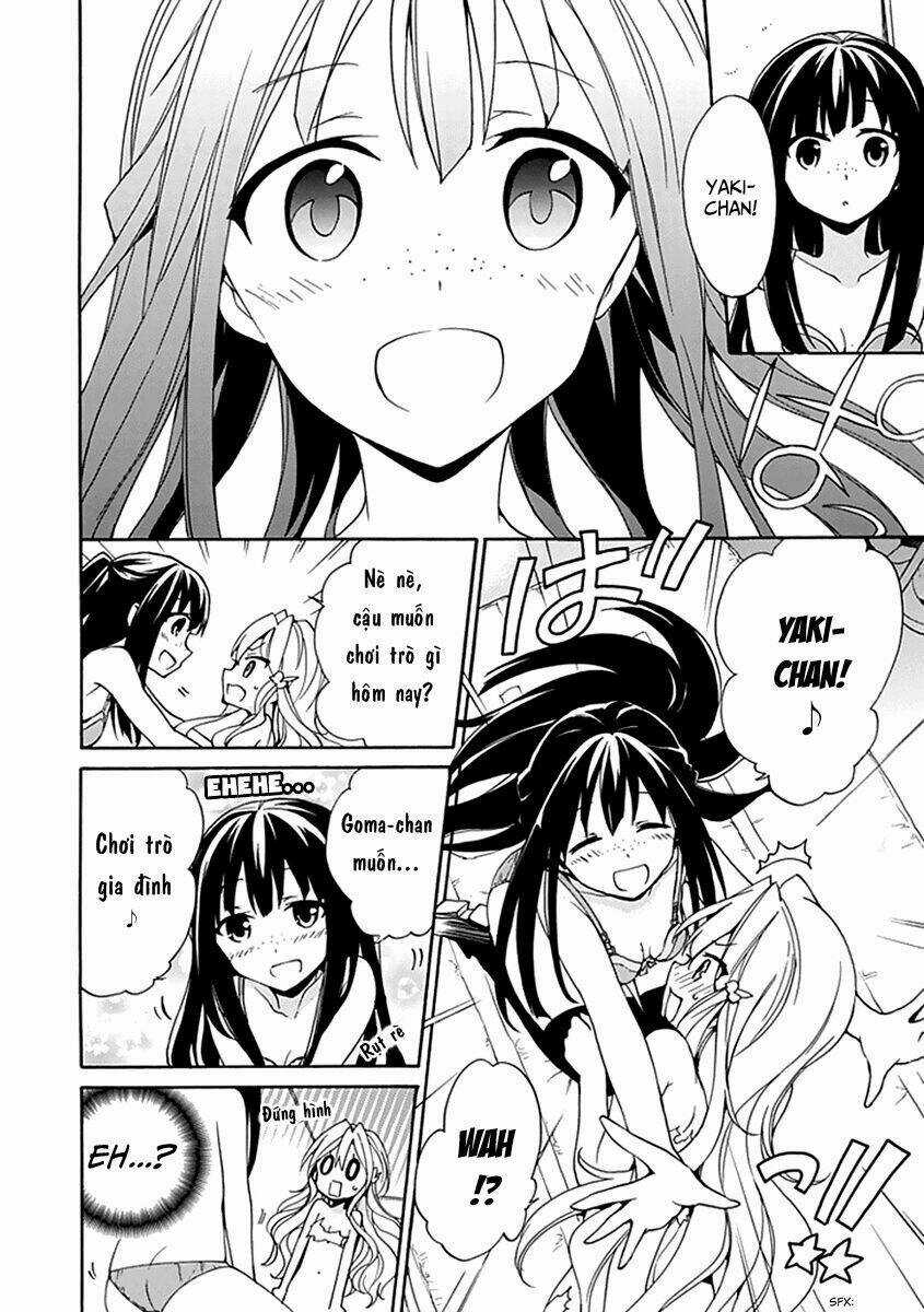 Dagasy - Houkago Chounouryoku Sensou Chapter 8 trang 26