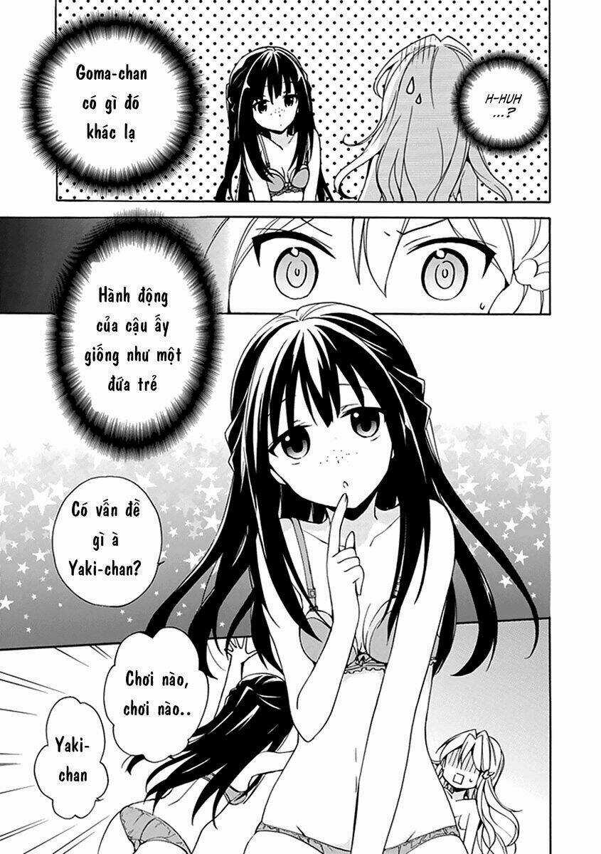 Dagasy - Houkago Chounouryoku Sensou Chapter 8 trang 27