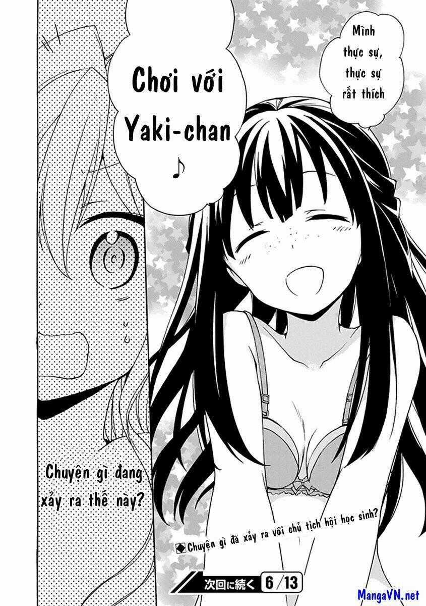 Dagasy - Houkago Chounouryoku Sensou Chapter 8 trang 28