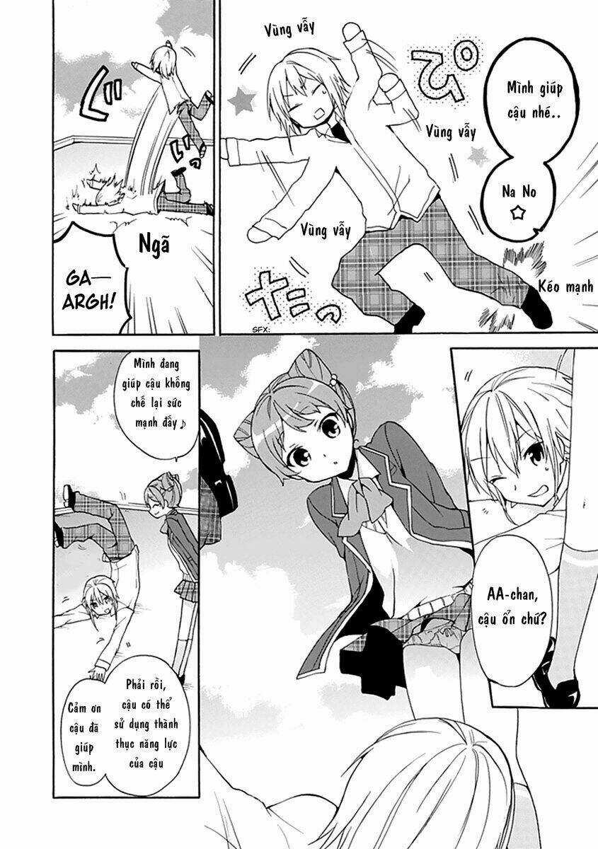 Dagasy - Houkago Chounouryoku Sensou Chapter 8 trang 7