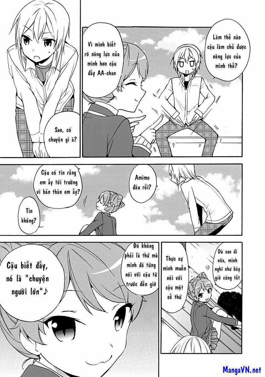 Dagasy - Houkago Chounouryoku Sensou Chapter 8 trang 8