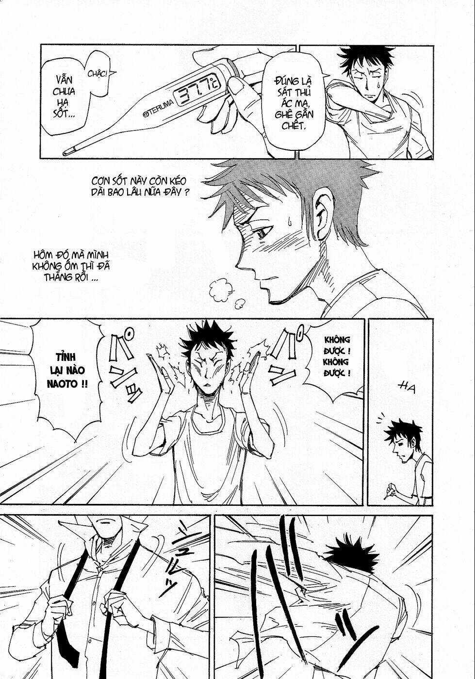 Dageki Joi Saori Chapter 1 trang 10