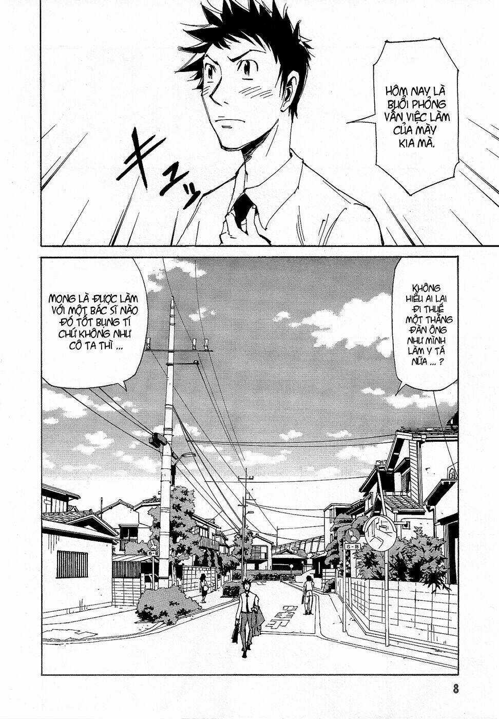 Dageki Joi Saori Chapter 1 trang 11