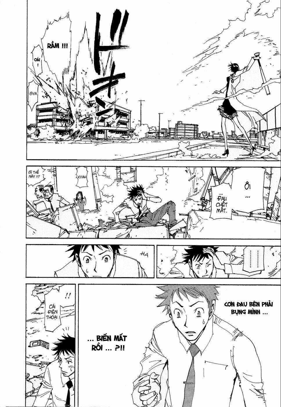 Dageki Joi Saori Chapter 1 trang 20