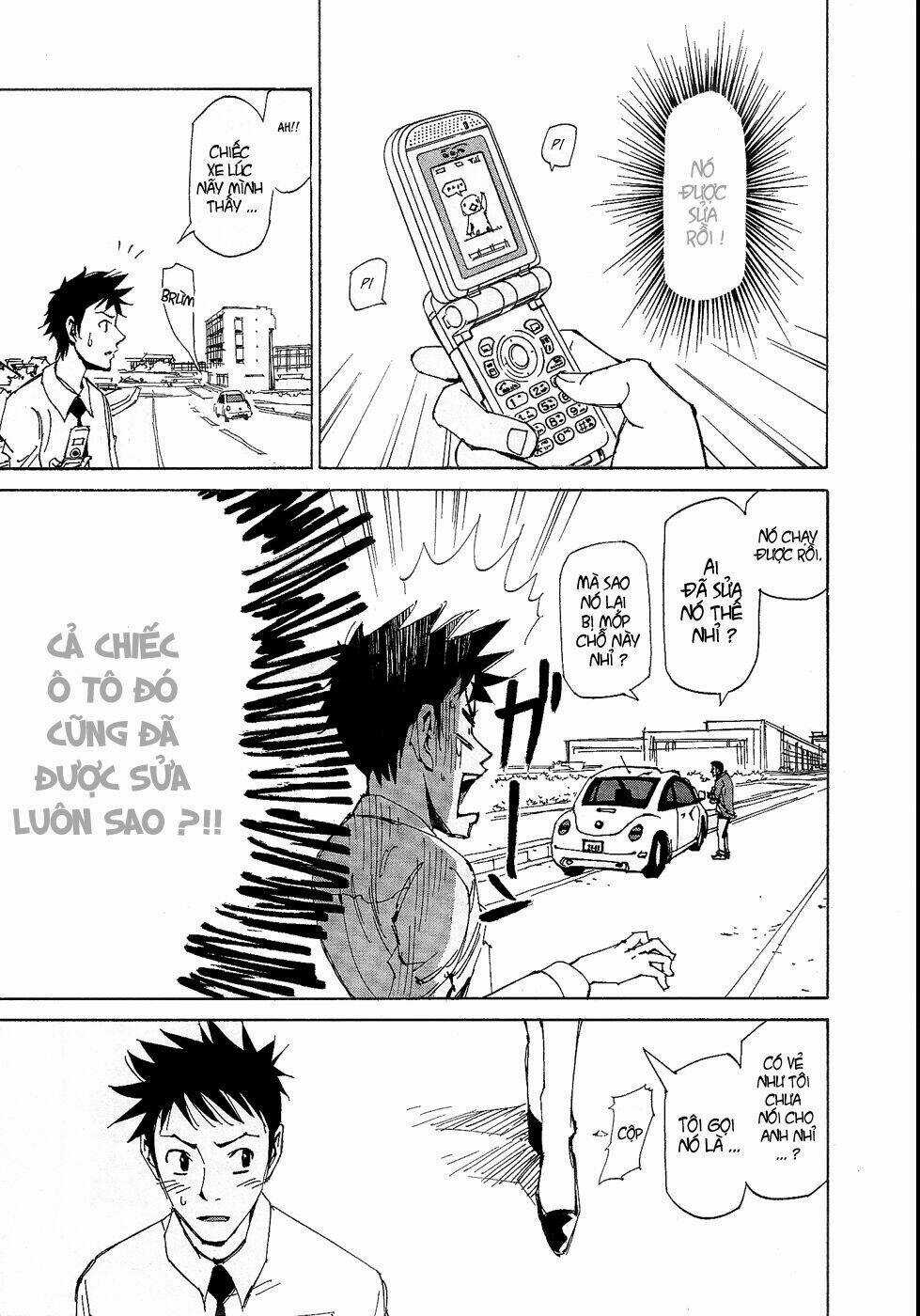 Dageki Joi Saori Chapter 1 trang 21