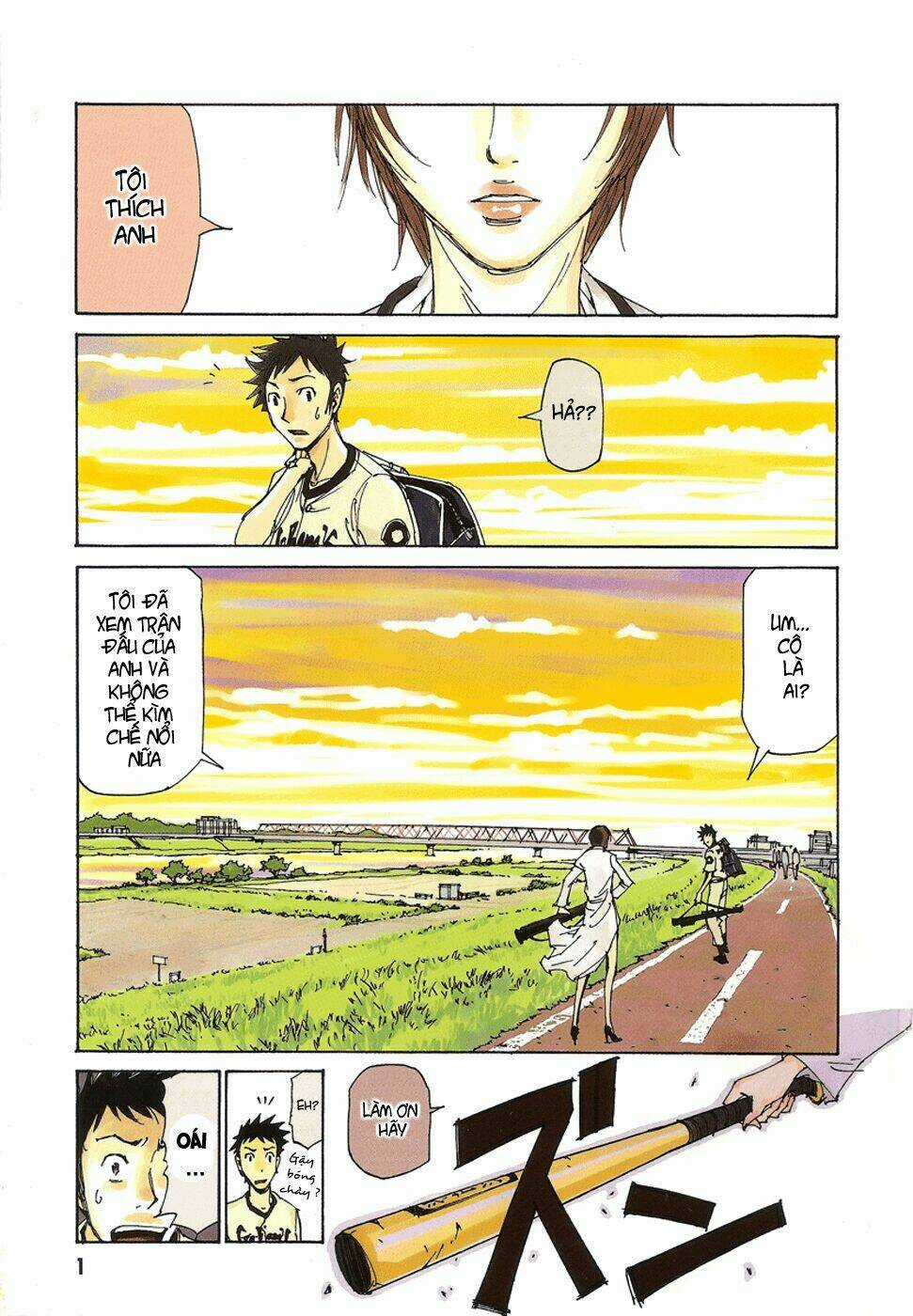 Dageki Joi Saori Chapter 1 trang 5