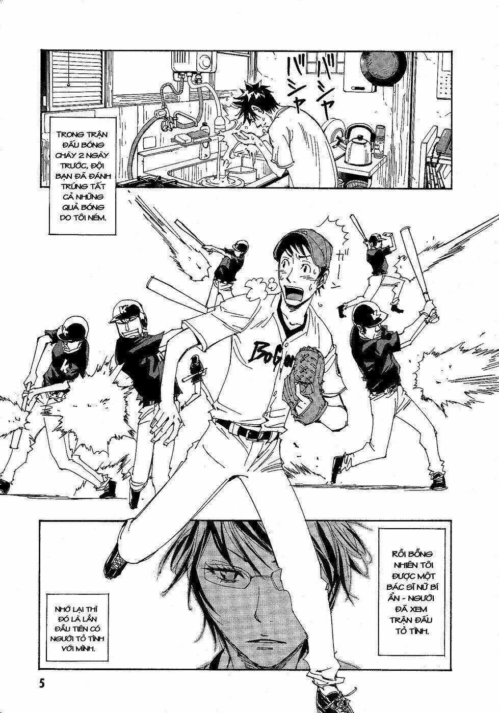 Dageki Joi Saori Chapter 1 trang 8