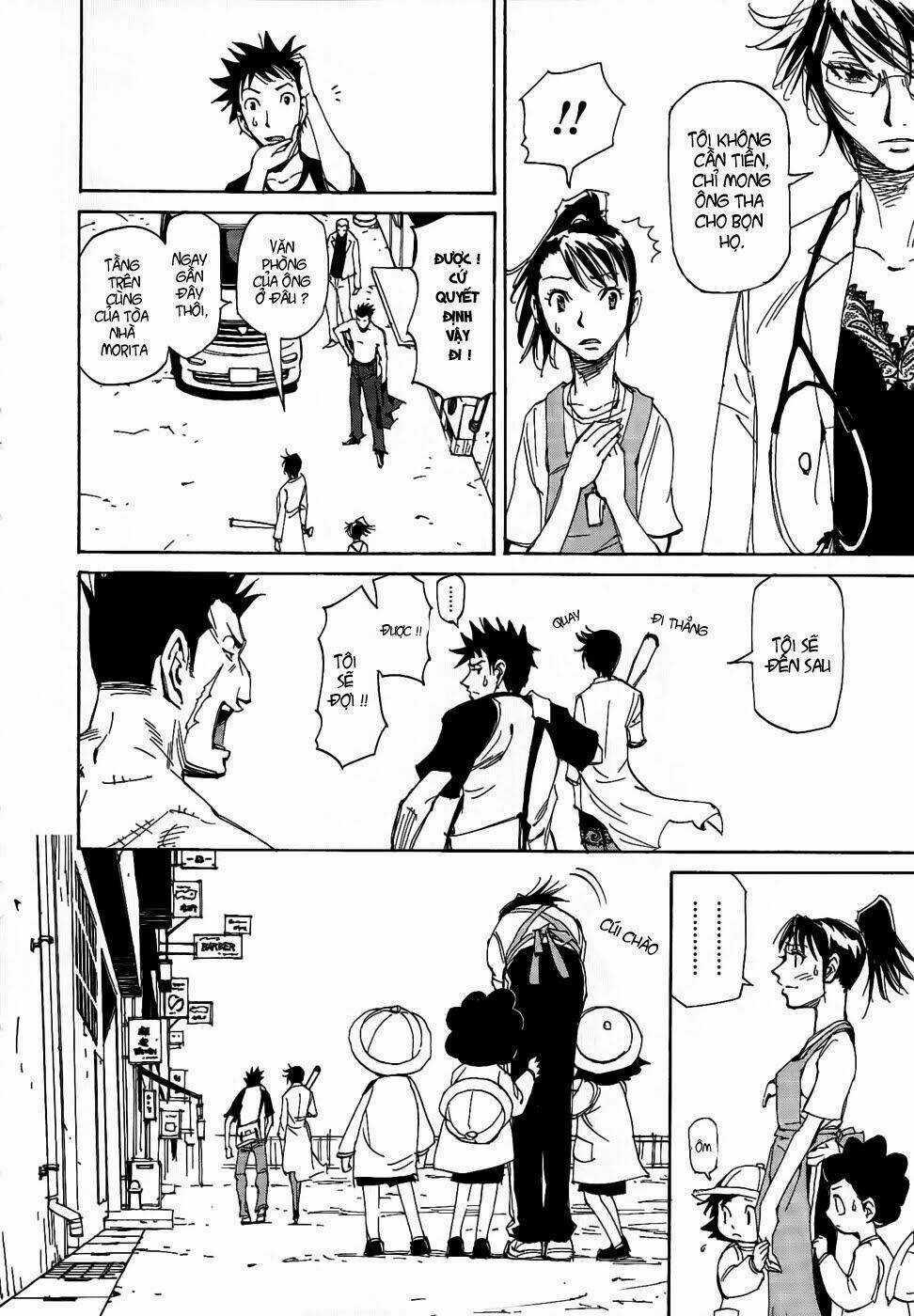 Dageki Joi Saori Chapter 2 trang 11