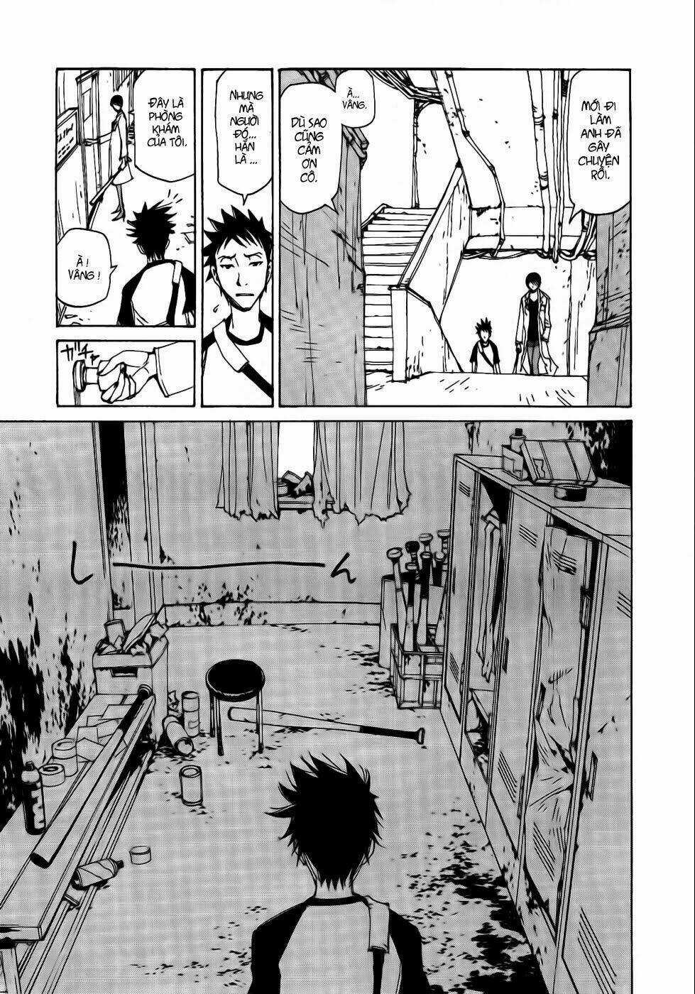 Dageki Joi Saori Chapter 2 trang 12