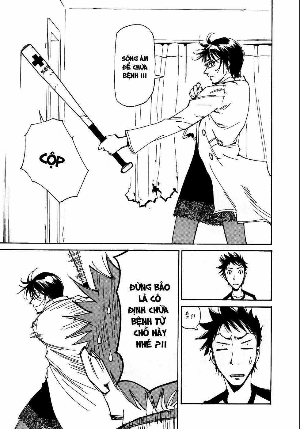 Dageki Joi Saori Chapter 2 trang 14