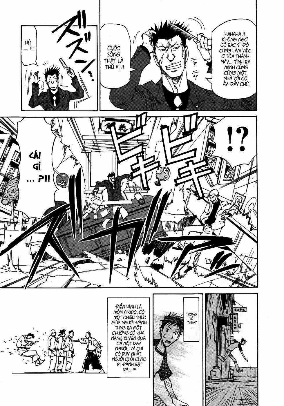 Dageki Joi Saori Chapter 2 trang 16