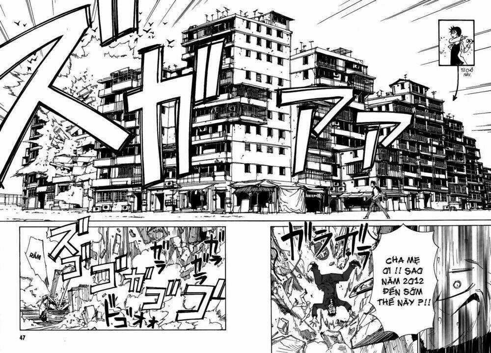 Dageki Joi Saori Chapter 2 trang 17