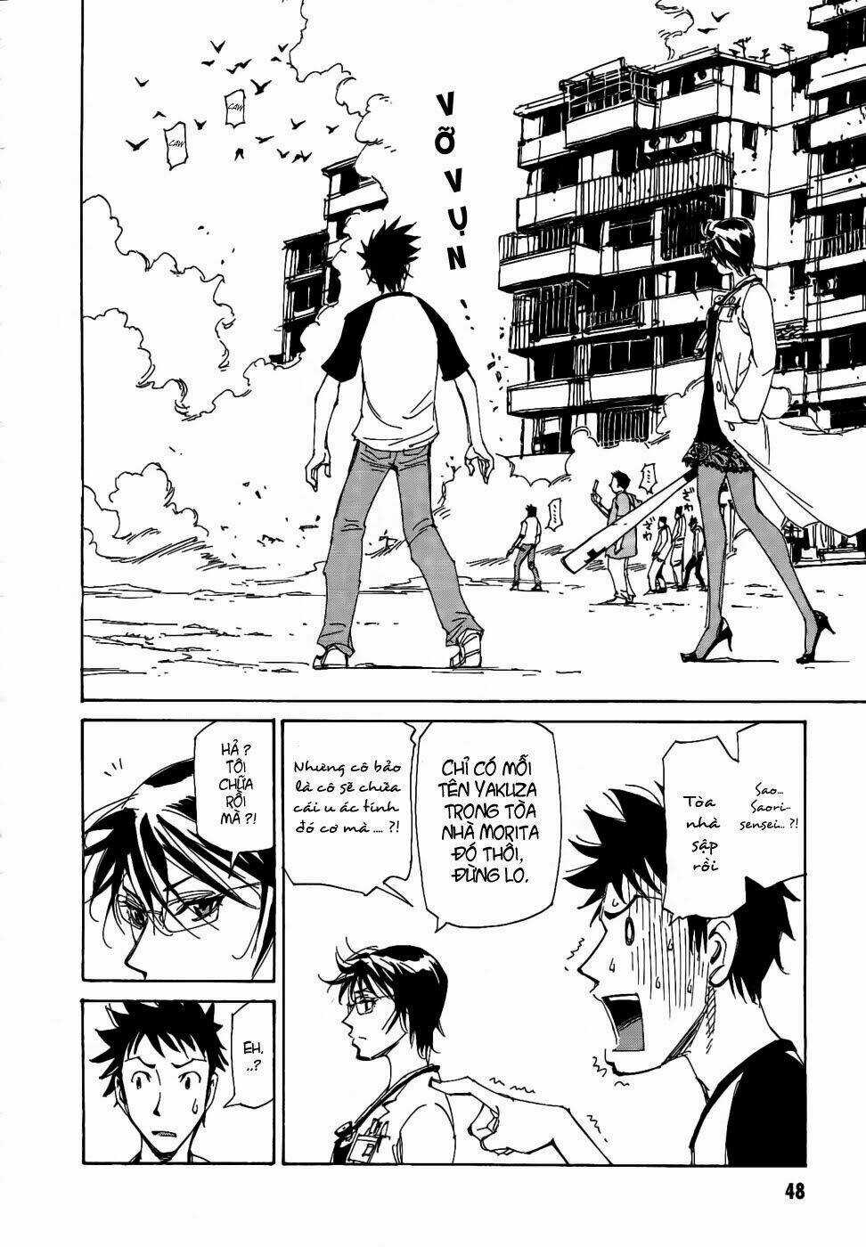 Dageki Joi Saori Chapter 2 trang 18