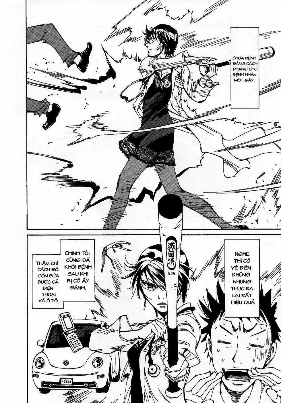 Dageki Joi Saori Chapter 2 trang 2