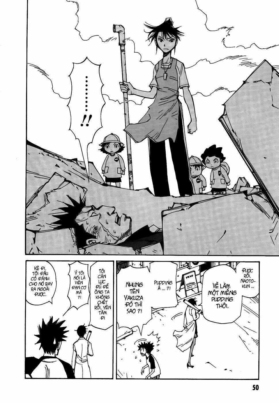 Dageki Joi Saori Chapter 2 trang 20