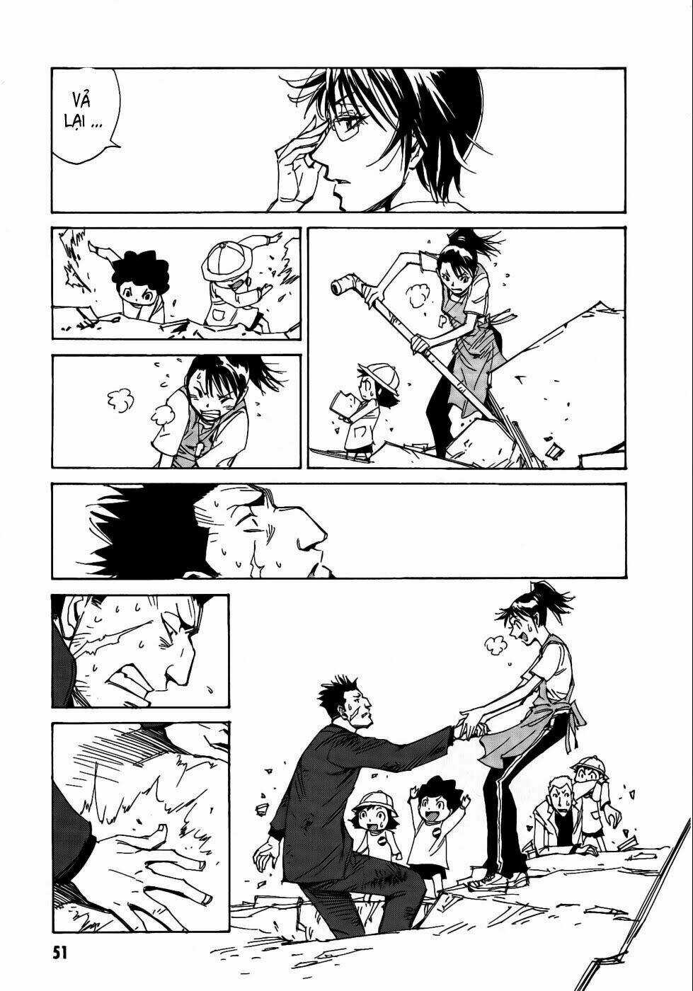 Dageki Joi Saori Chapter 2 trang 21