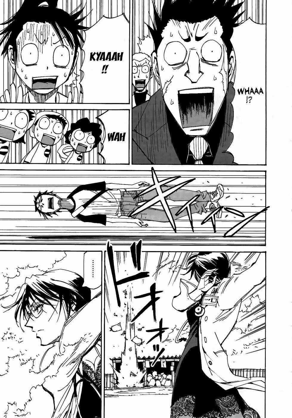 Dageki Joi Saori Chapter 2 trang 8